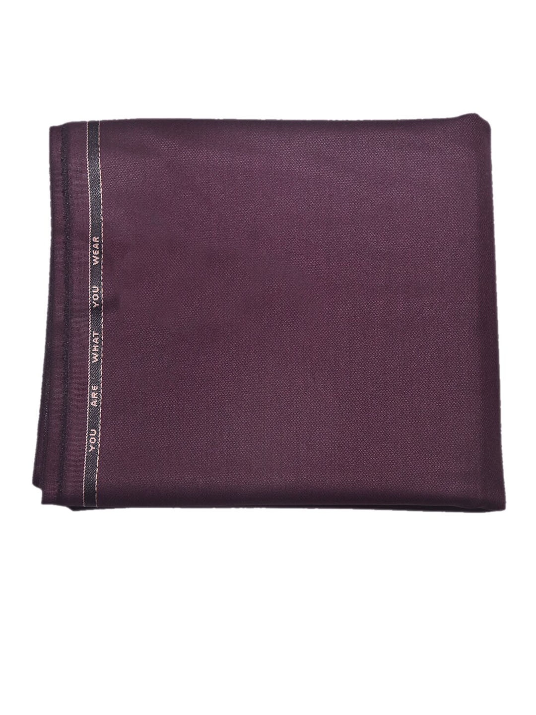 

SANGAM Men Unstitched Trouser Clothing Fabric, Maroon