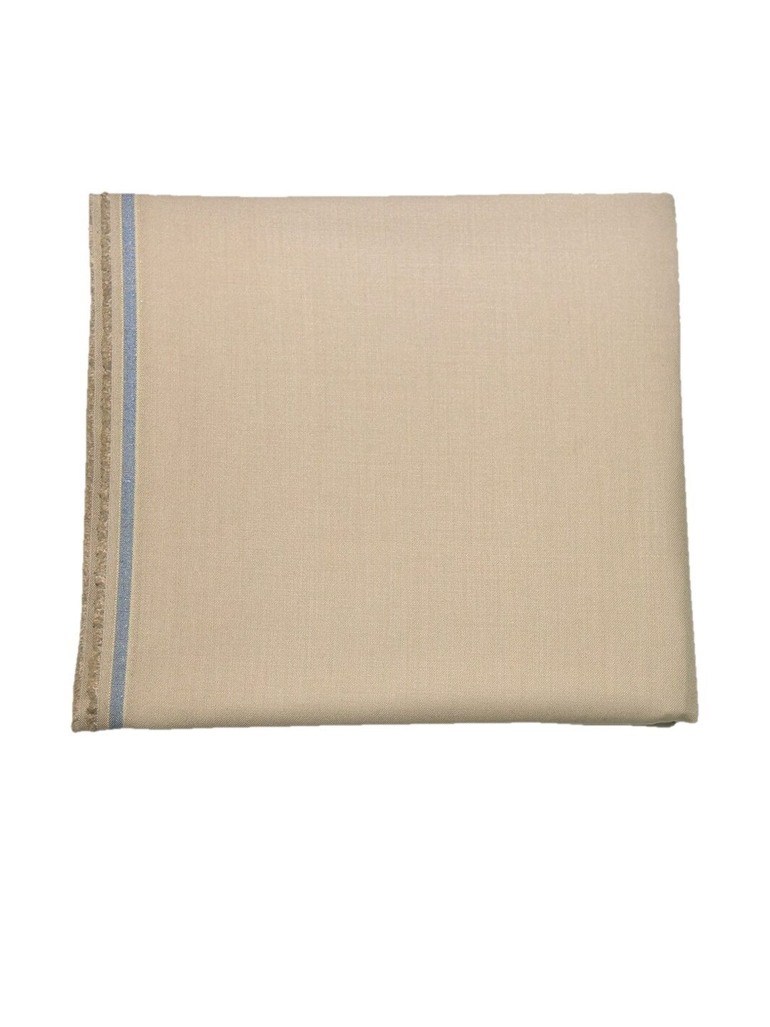 

SANGAM Men Unstitched Trouser Clothing Fabric, Beige