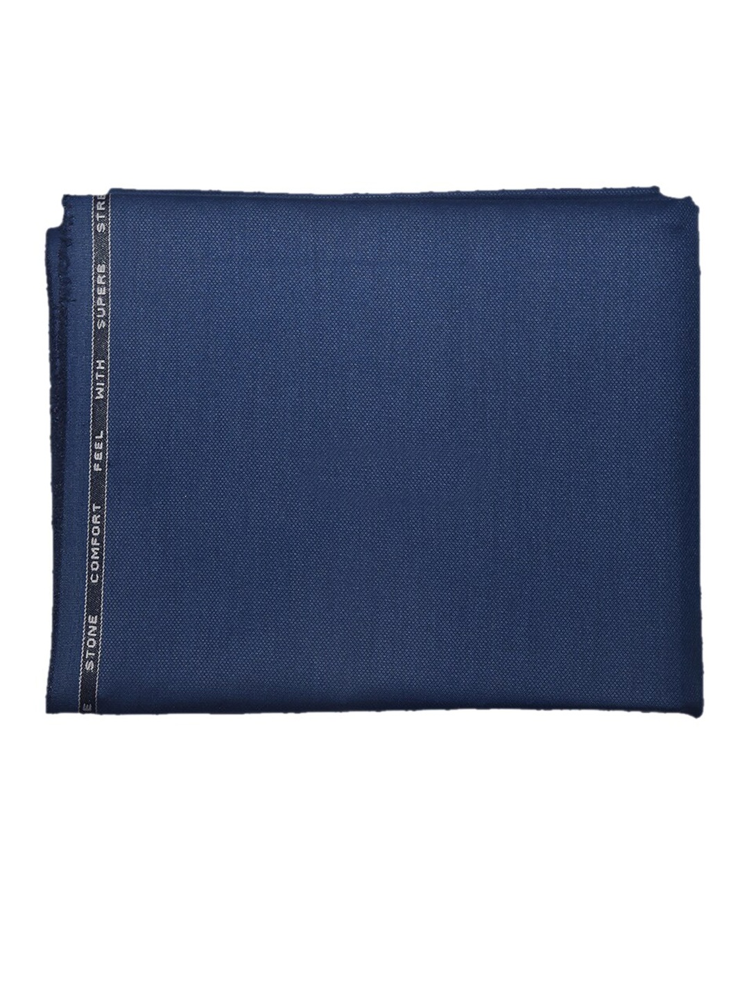 

SANGAM Men Self Design Light Weight Trouser Fabric, Blue