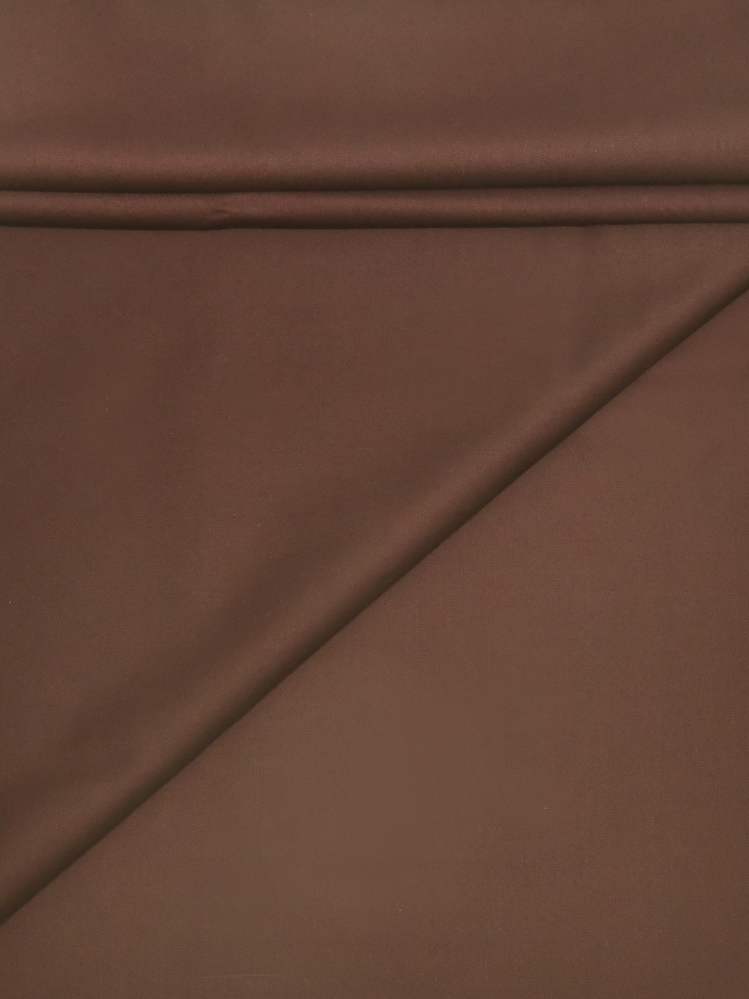 

SANGAM Men Self Design Light Weight Trouser Fabric, Brown