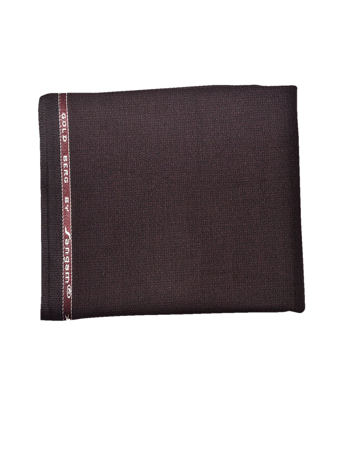 

SANGAM Men Self Design Light Weight Trouser Fabric, Maroon