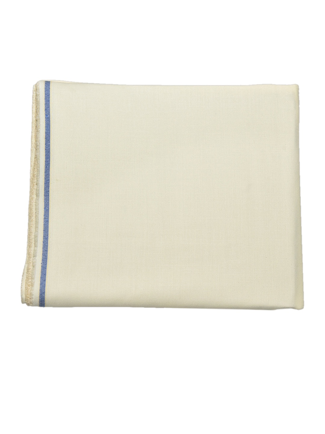 

SANGAM Men Self Design Light Weight Trouser Fabric, White