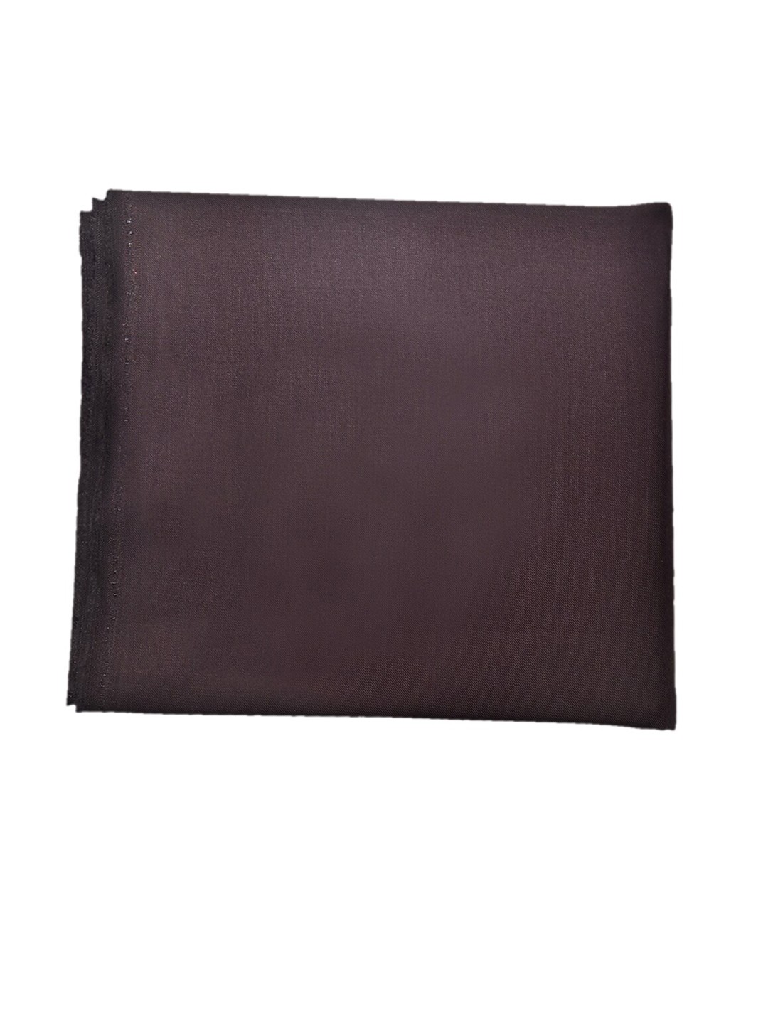 

SANGAM Men Self Design Light Weight Trouser Fabric, Brown