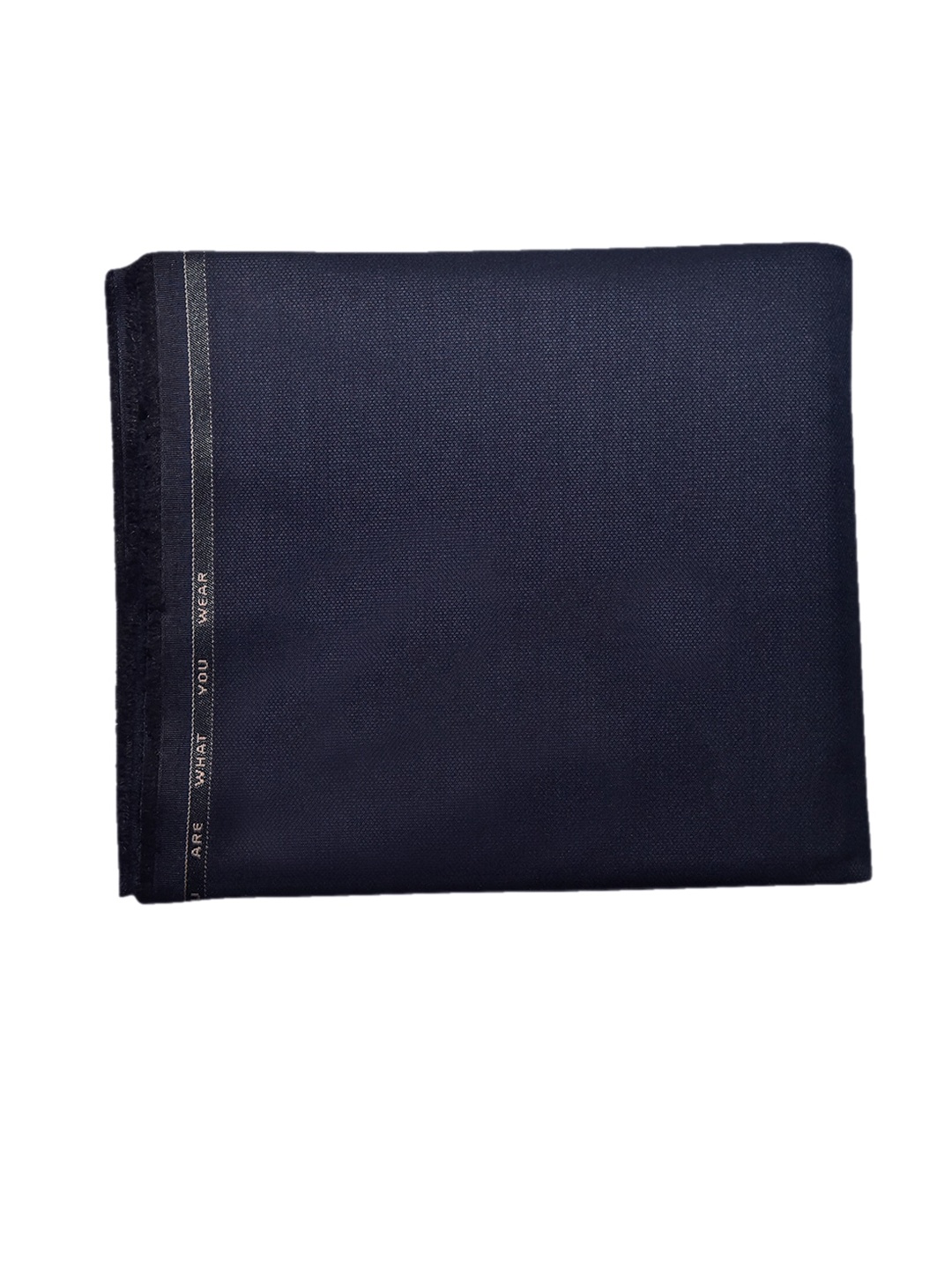 

SANGAM Men Self Design Light Weight Trouser Fabric, Navy blue