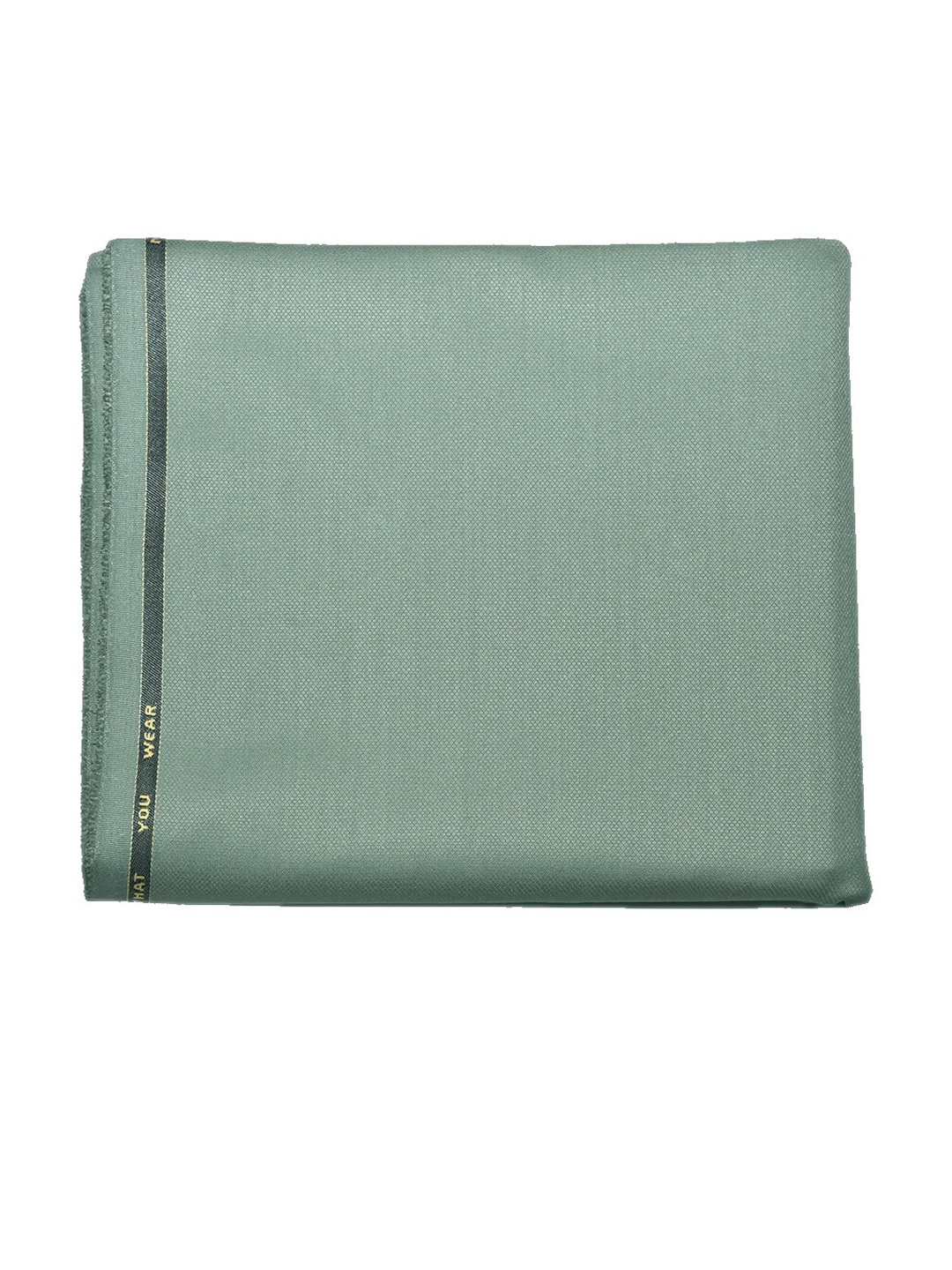 

SANGAM Men Textured Unstitched Soft Trouser Fabric, Sea green