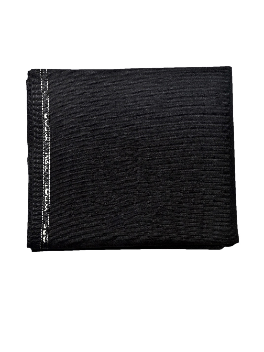 

SANGAM Men Unstitched Light Weight Trouser Fabric, Black