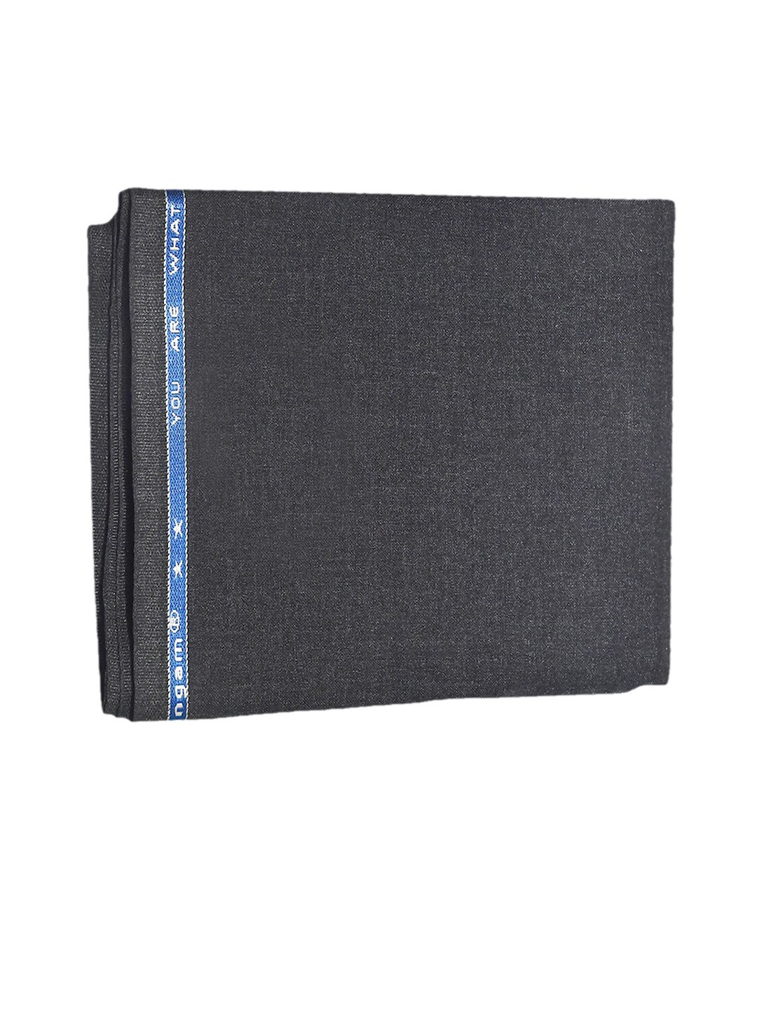 

SANGAM Men Textured Unstitched Light Weight Trouser Fabric, Black
