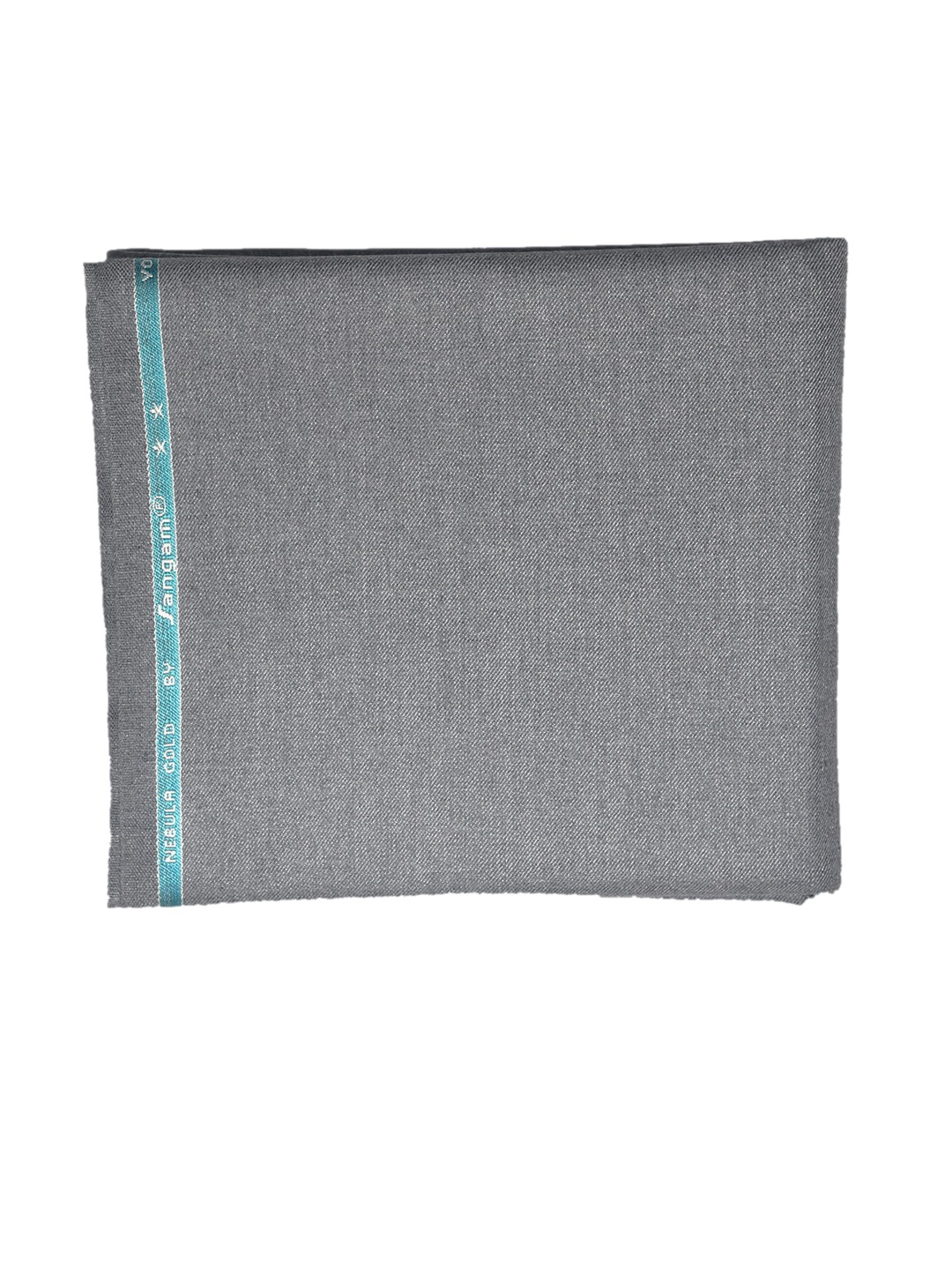 

SANGAM Men Textured Unstitched Light Weight Trouser Fabric, Grey