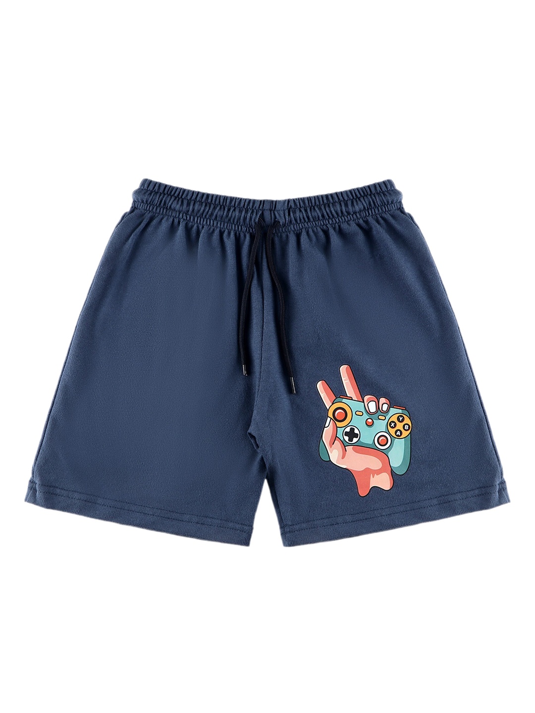 

Ninos Dreams Boys Graphic Printed Cotton Shorts, Blue