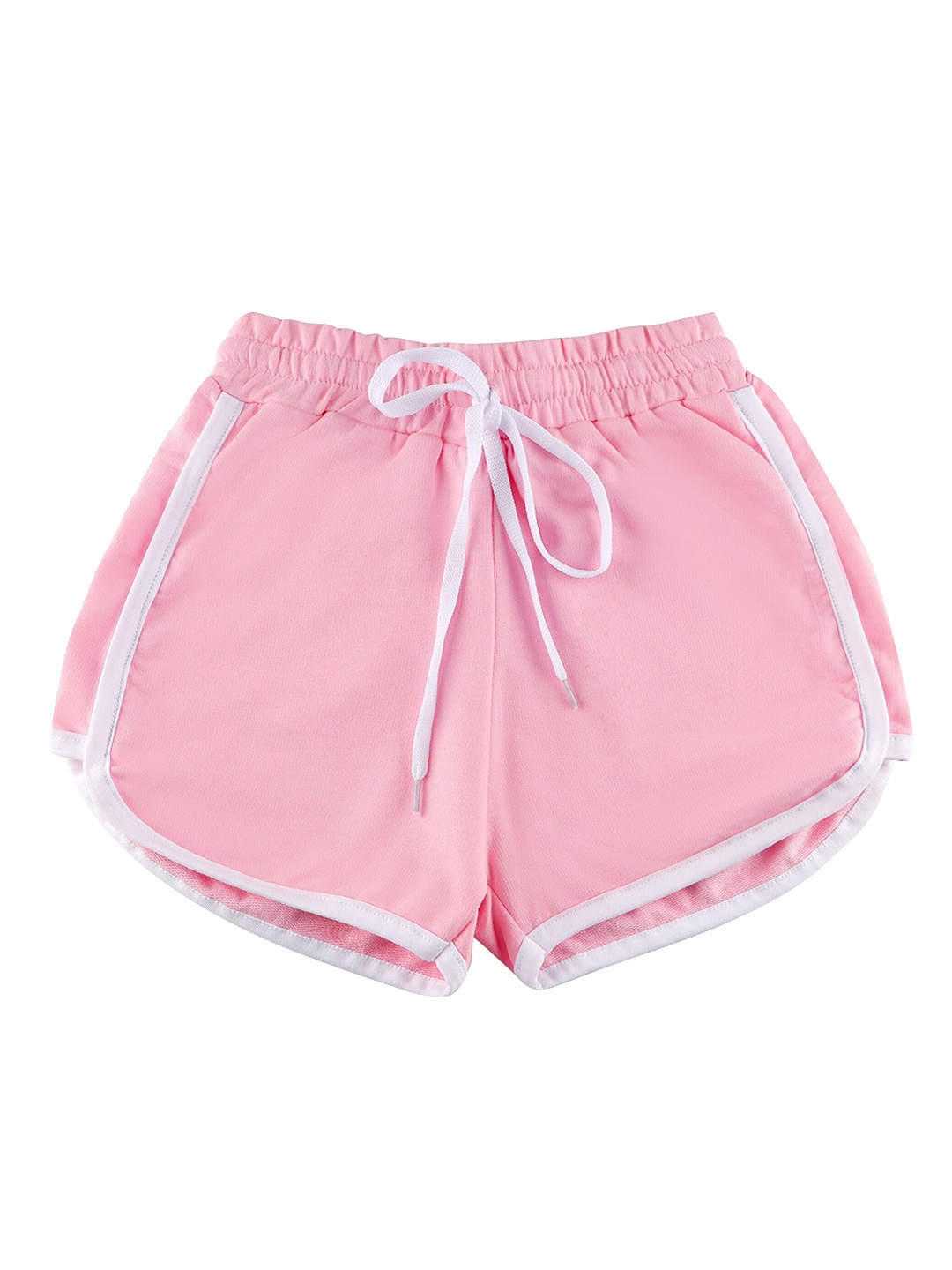

Ninos Dreams Girls Mid-Rise Cotton Shorts, Pink