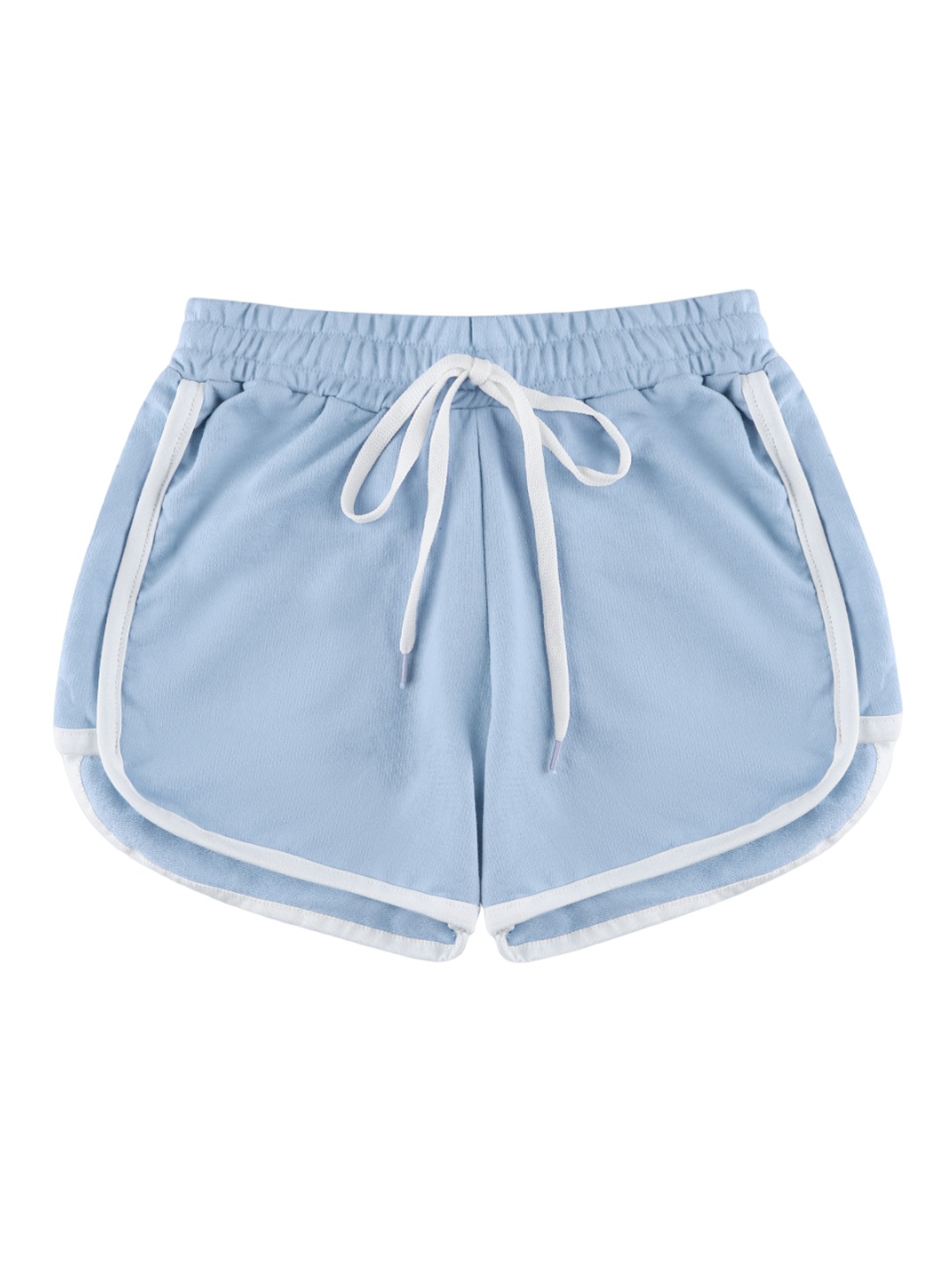 

Ninos Dreams Girls Mid-Rise Cotton Shorts, Blue