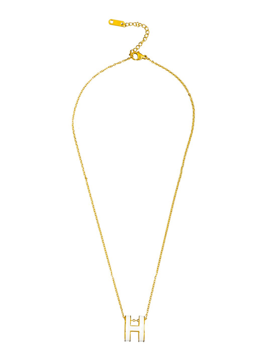 

Moon Dust Gold-Plated Pendant With Chain