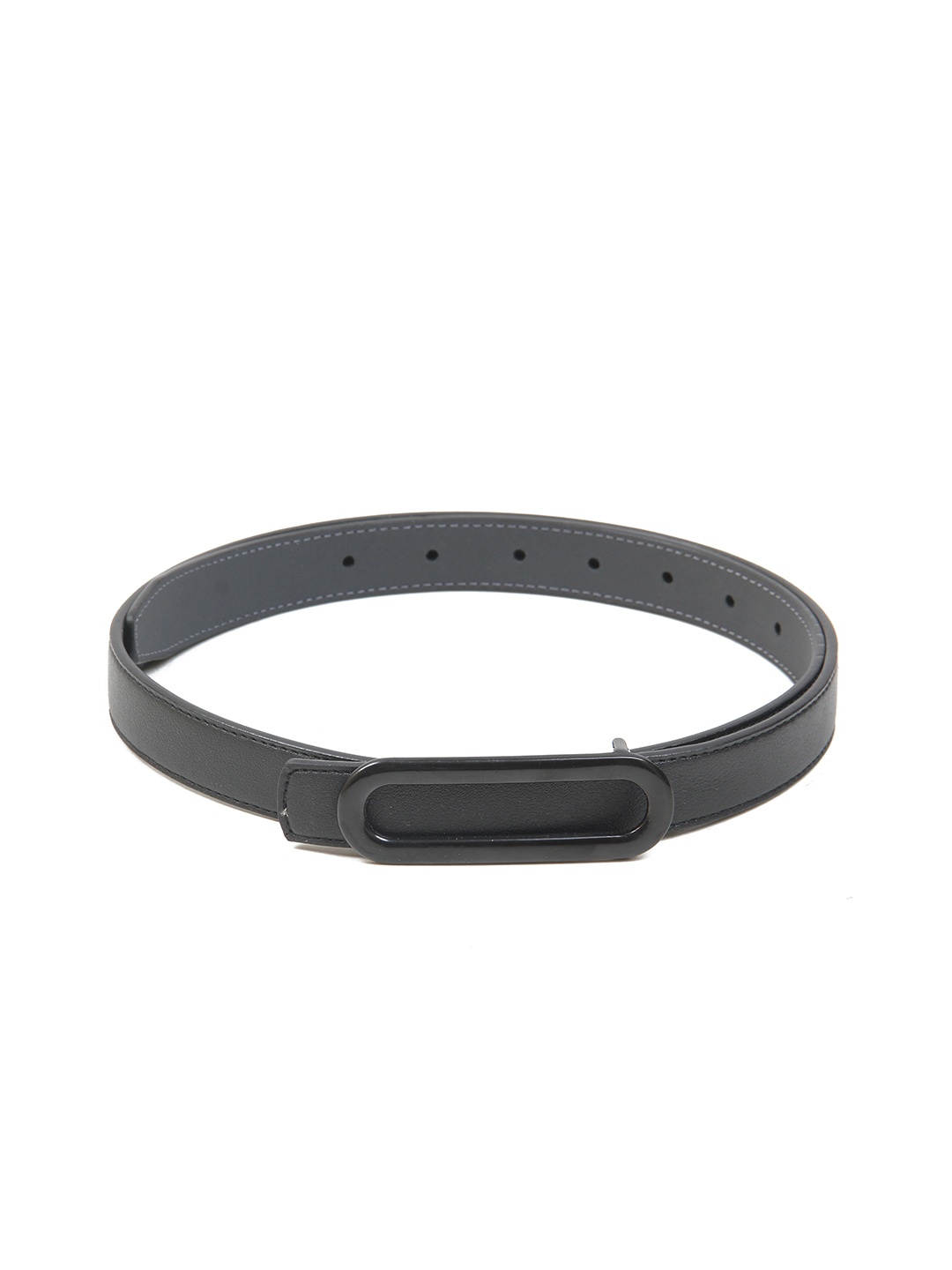 

Calvadoss Girls Textured Belt, Black