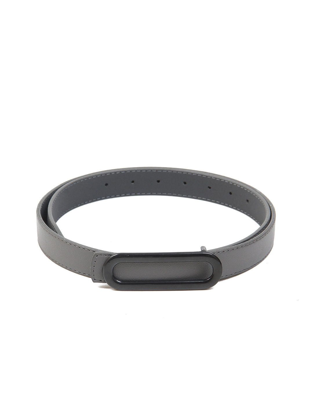

Calvadoss Girls Textured Slim Belt, Grey