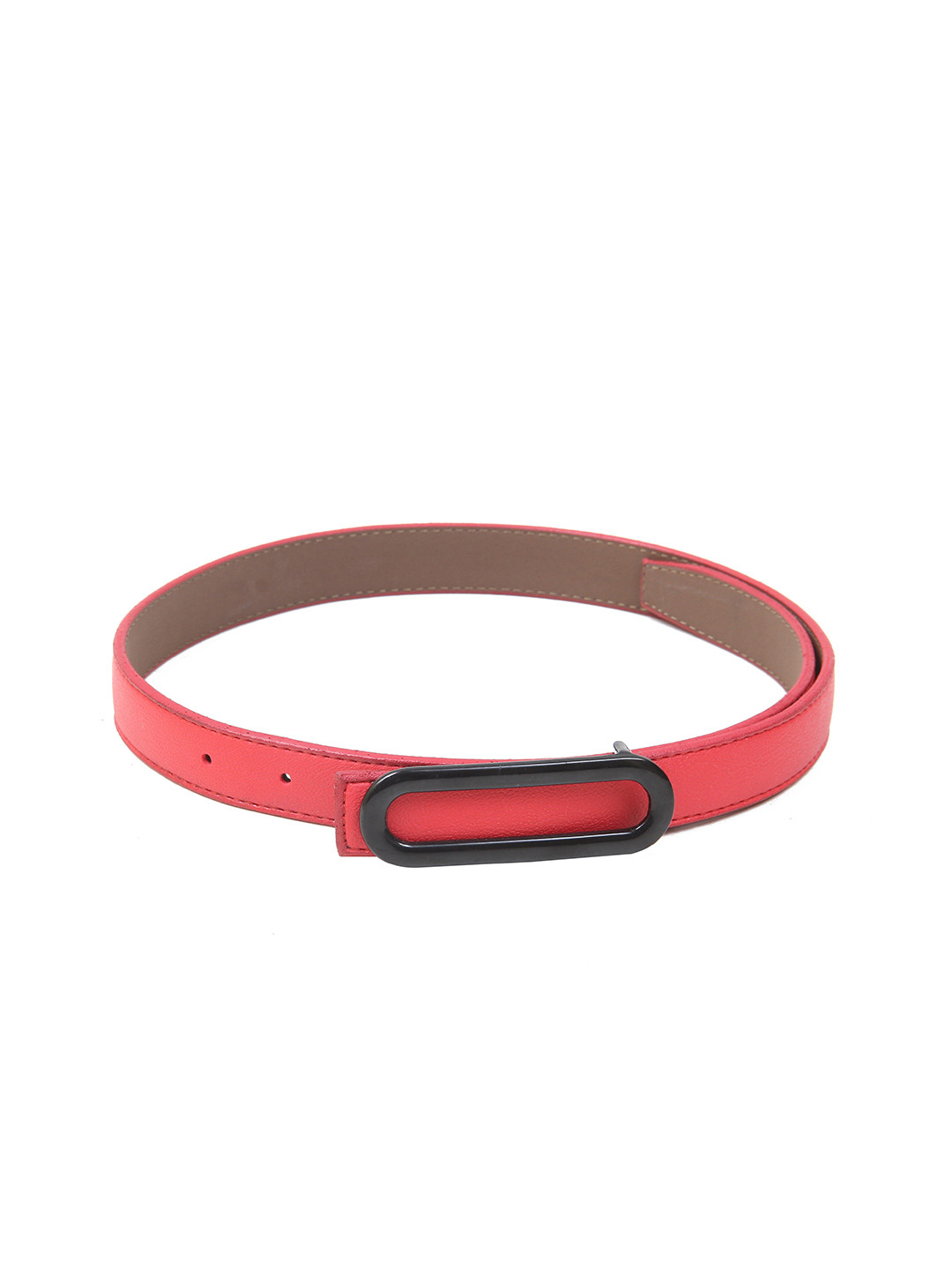 

Calvadoss Girls Textured Belt, Red