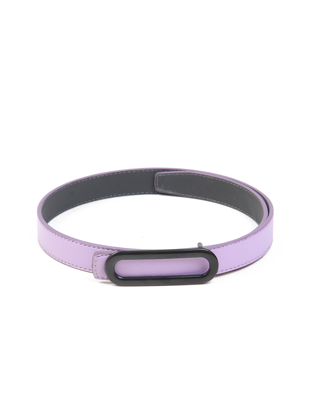 

Calvadoss Girls Textured Slim Belt, Lavender