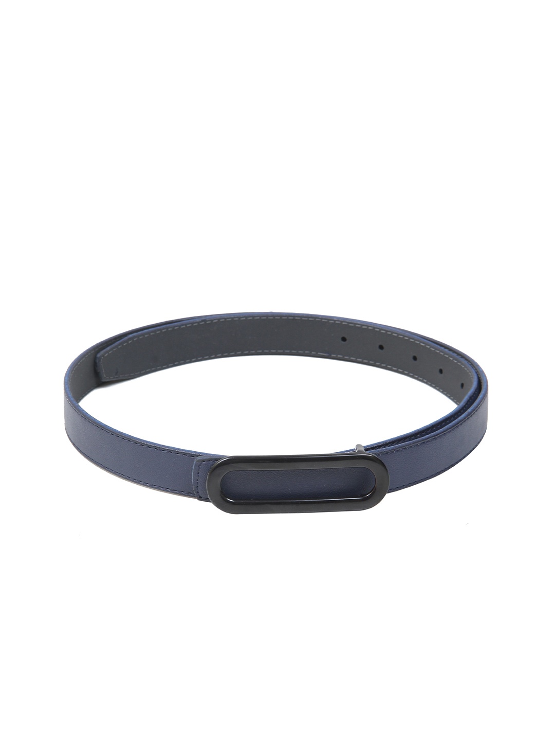 

Calvadoss Girls Textured Slim Belt, Navy blue