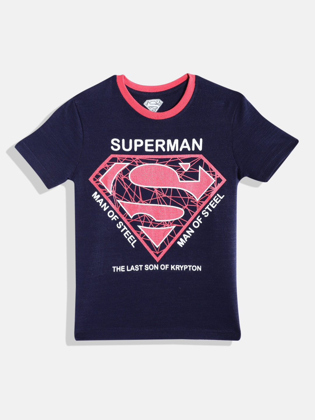 

Eteenz Boys Premium Cotton Batman Printed T-shirt, Navy blue
