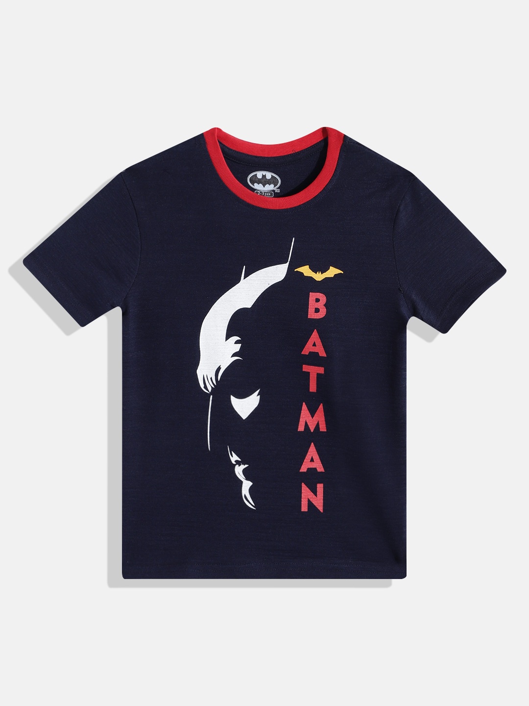 

Eteenz Boys Premium Cotton Batman Printed T-shirt, Navy blue