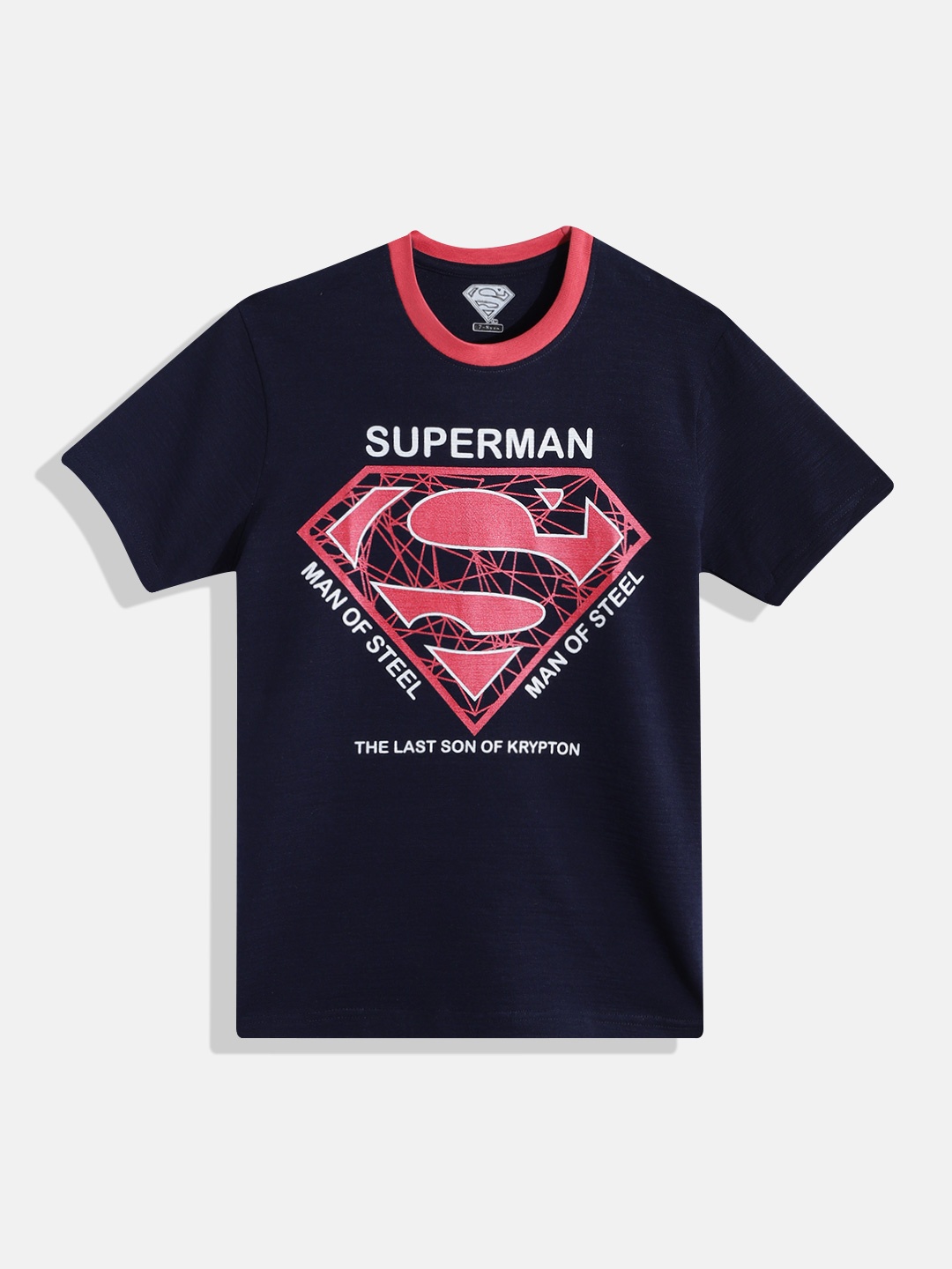 

Eteenz Boys Premium Cotton Batman Printed T-shirt, Navy blue