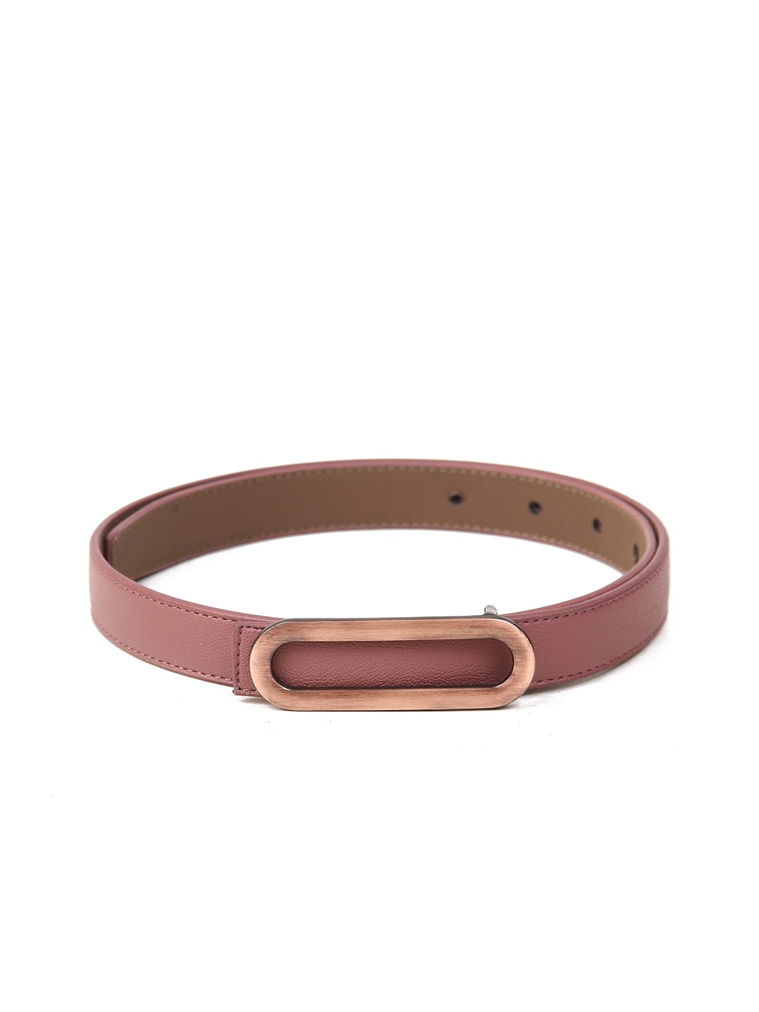 

Calvadoss Girls Textured Slim Belt, Mauve