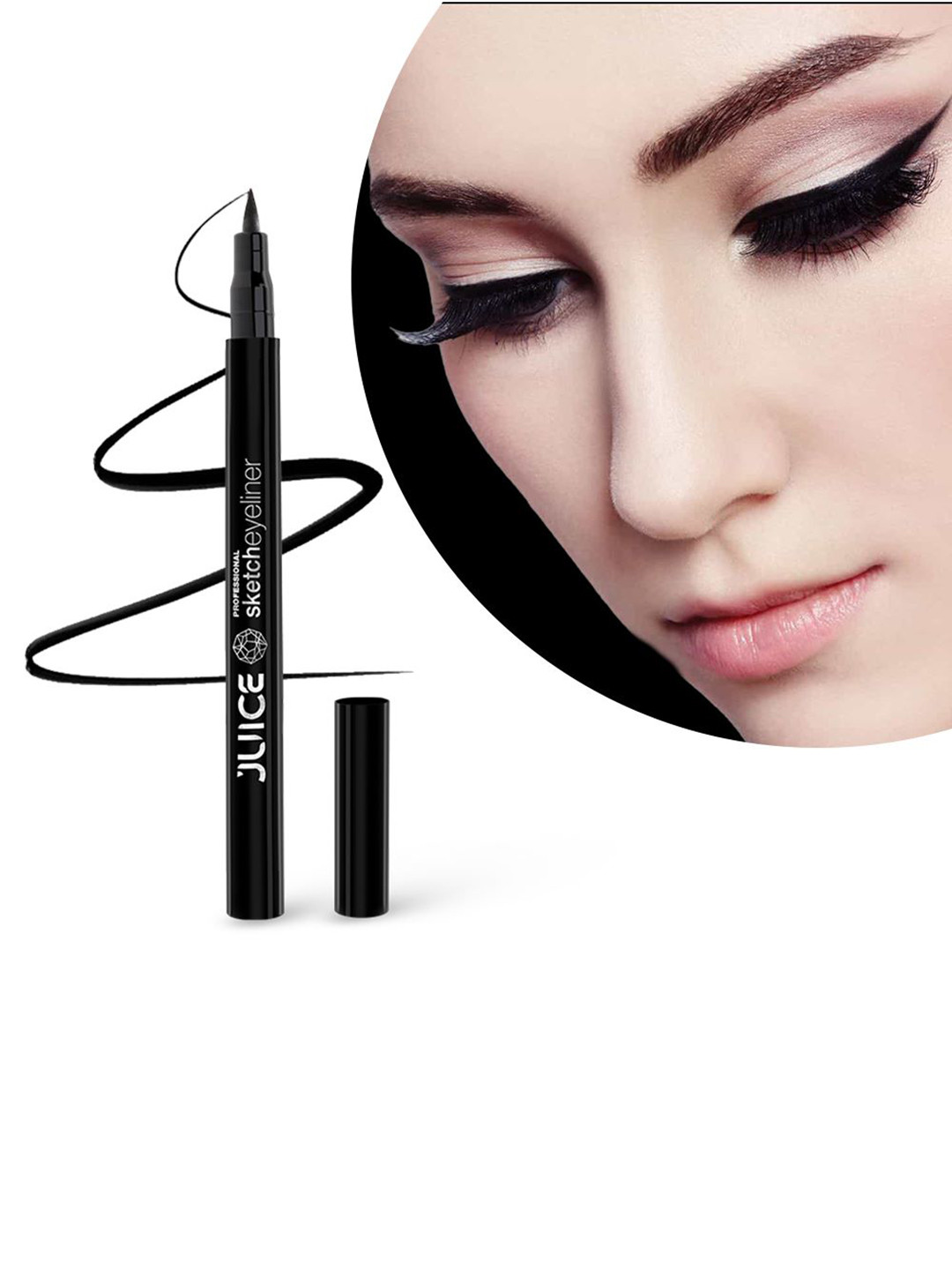 

JUICE Sketch Eyeliner & Lipstick Gift Set, Black