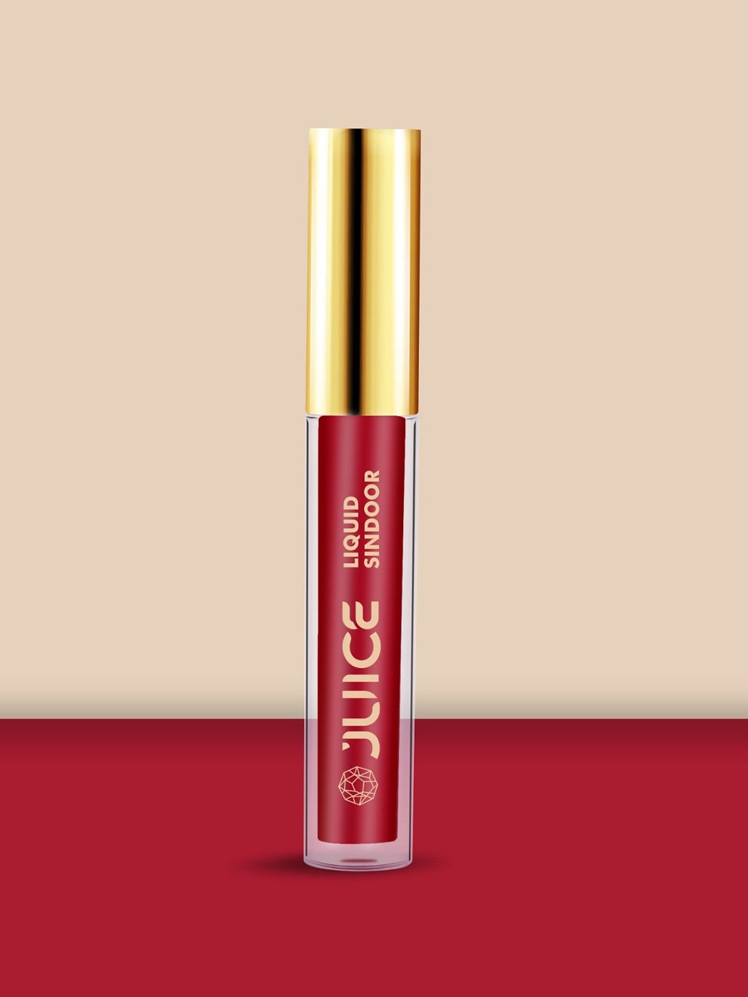 

JUICE Eyeliner Sindoor & Lip Tint 3pc MakeUp Gift Set, Red
