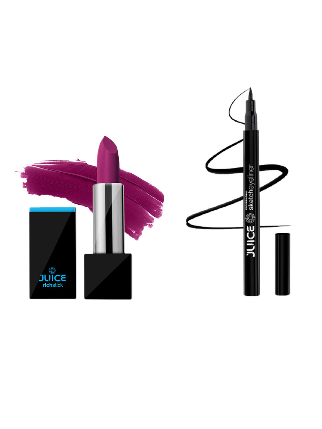 

JUICE Eyeliner & Lipstick Gift Set, Pink