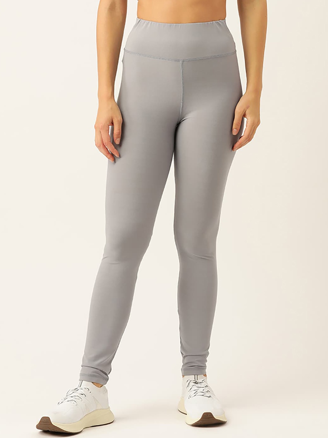 

Kotty Women Training or Gym Tights, Grey