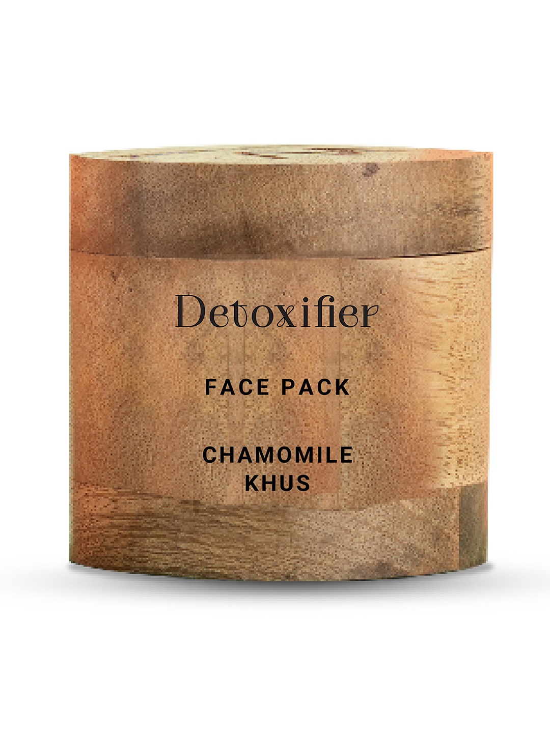 

NATURE4NATURE Detoxifying & Skin Purifying Face Pack, Brown