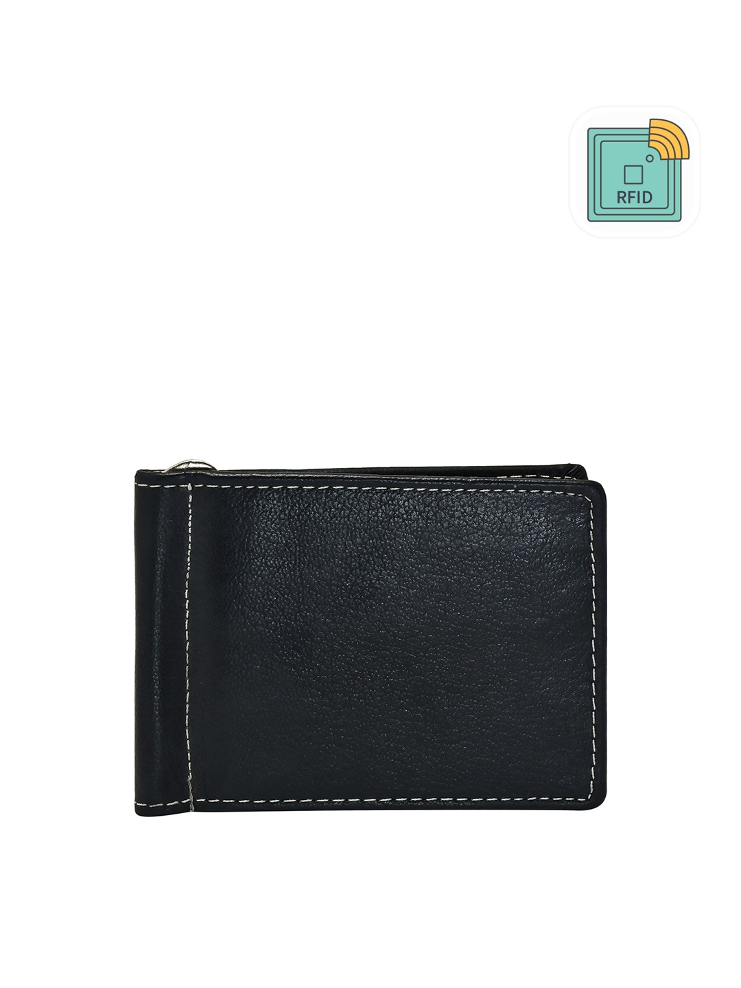 

Kastner Men Two Fold Wallet, Black