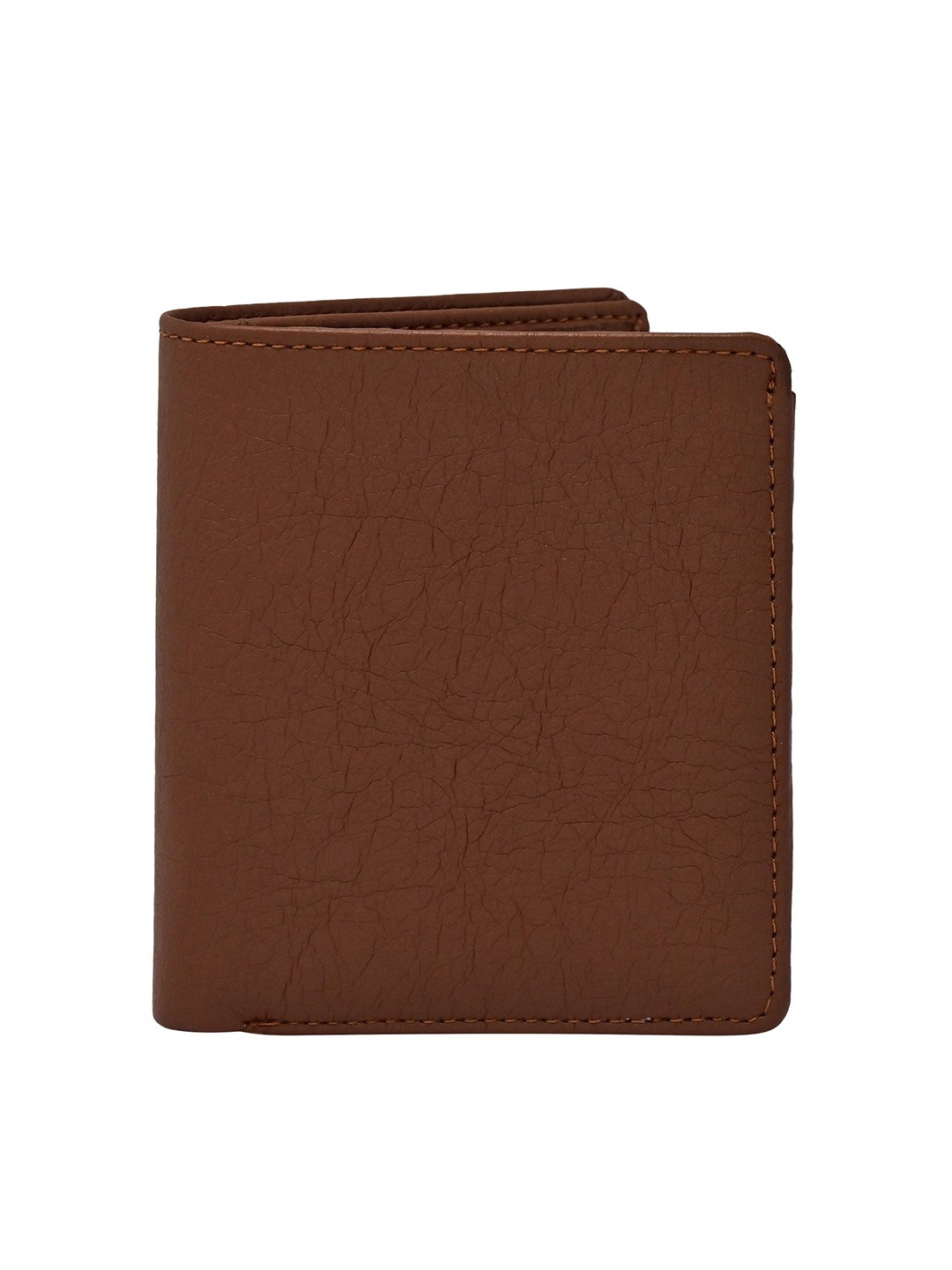 

Kastner Men Textured Two Fold Wallet, Tan