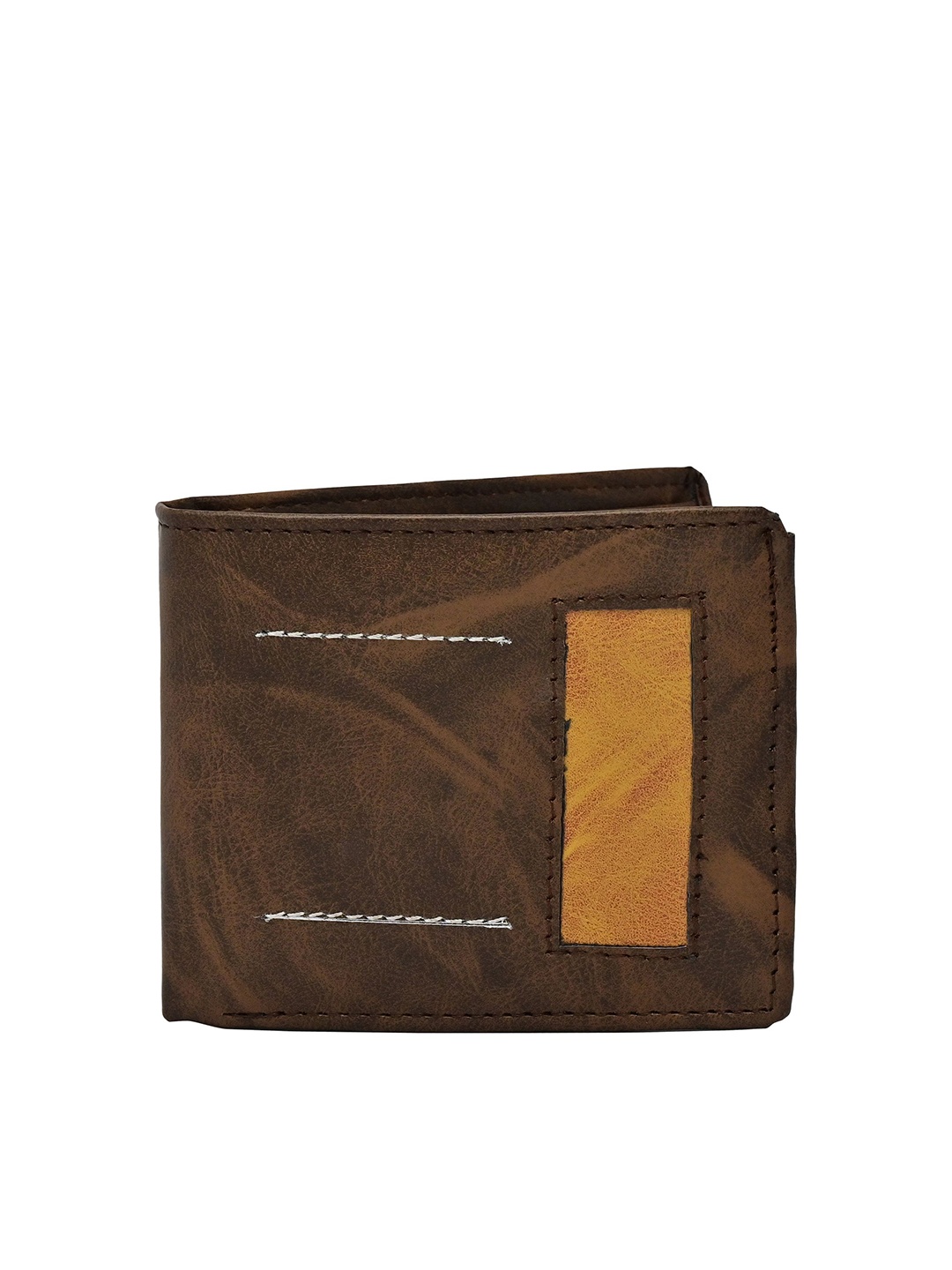 

Kastner Men Two Fold Wallet, Brown