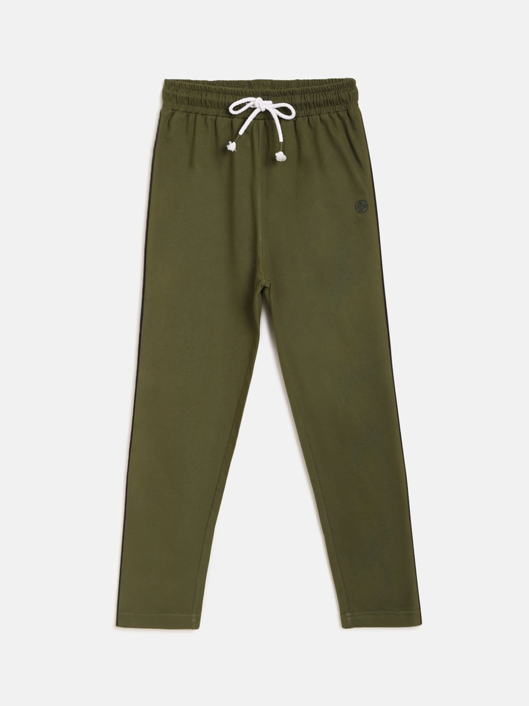 

Lil Tomatoes Boys Breathable Track Pants, Olive