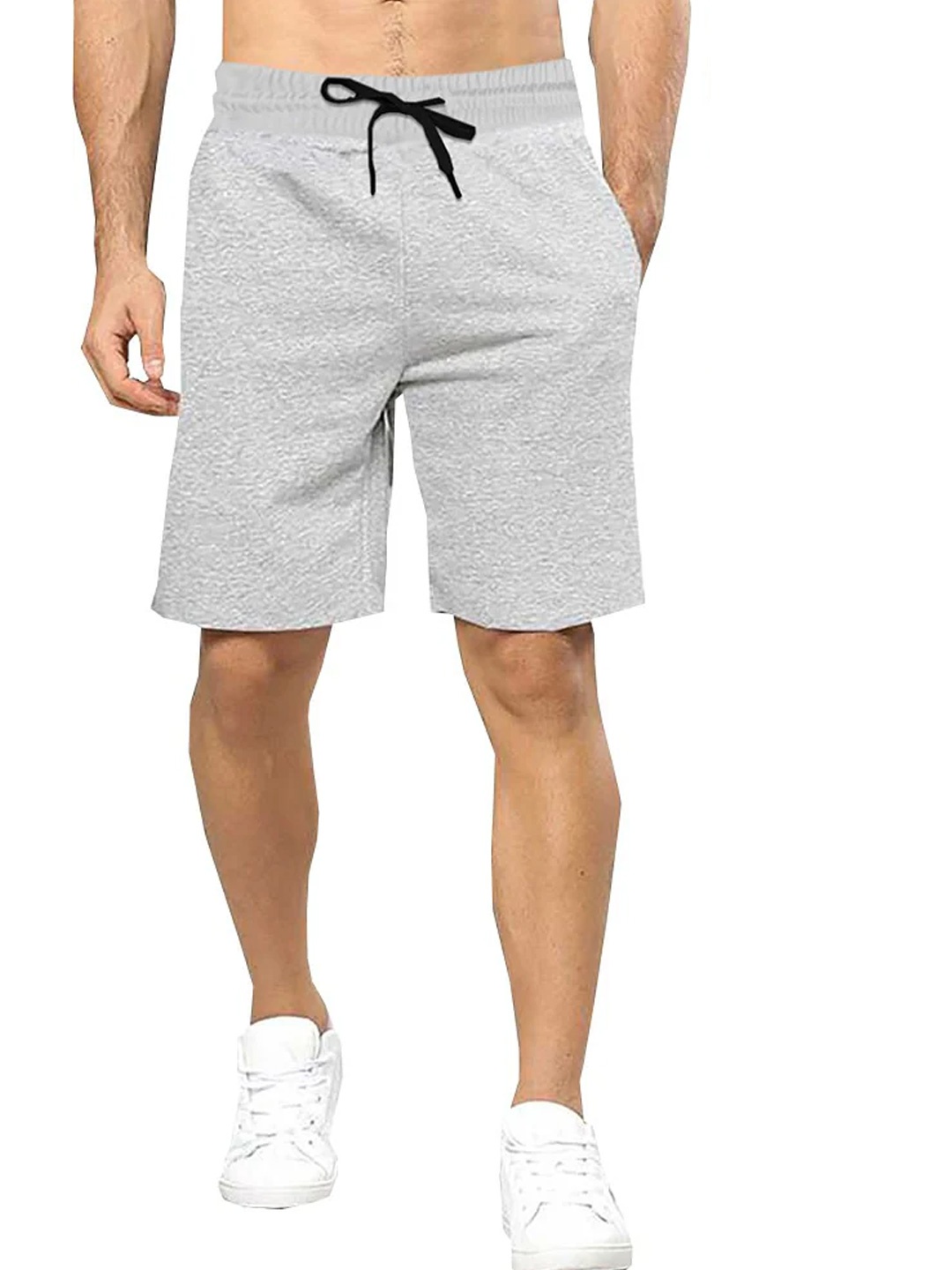 TRIPR Men Pack Of 2 Mid-Rise Casual Cotton Shorts, Multi