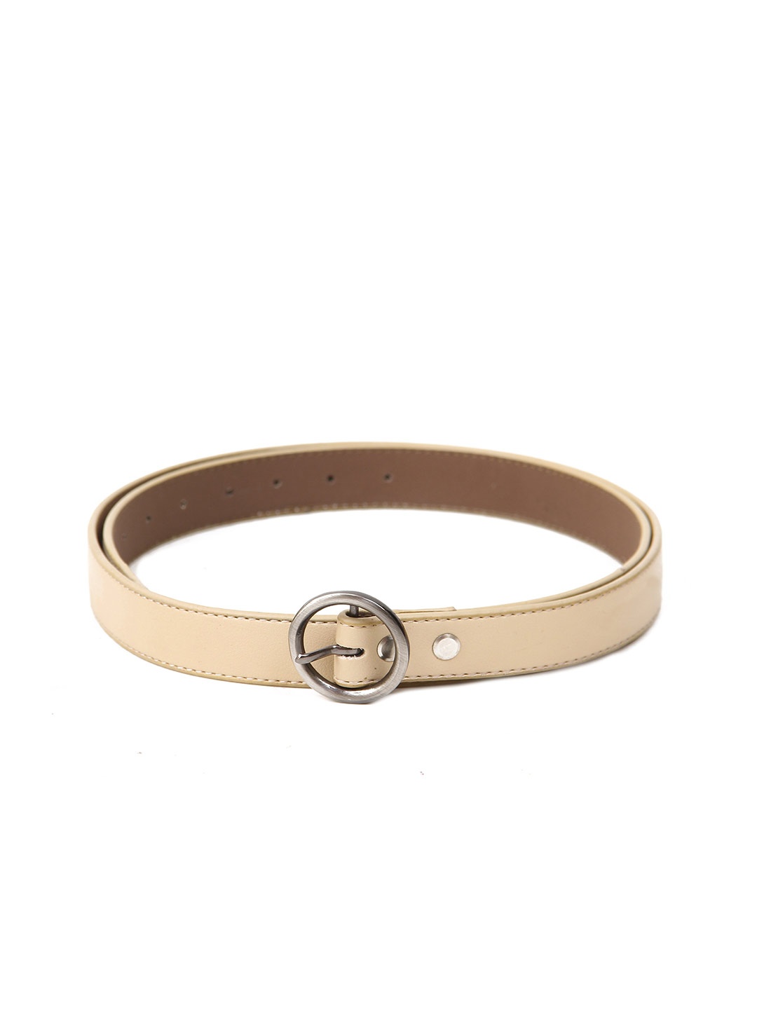 

Calvadoss Girls Textured Belt, Beige