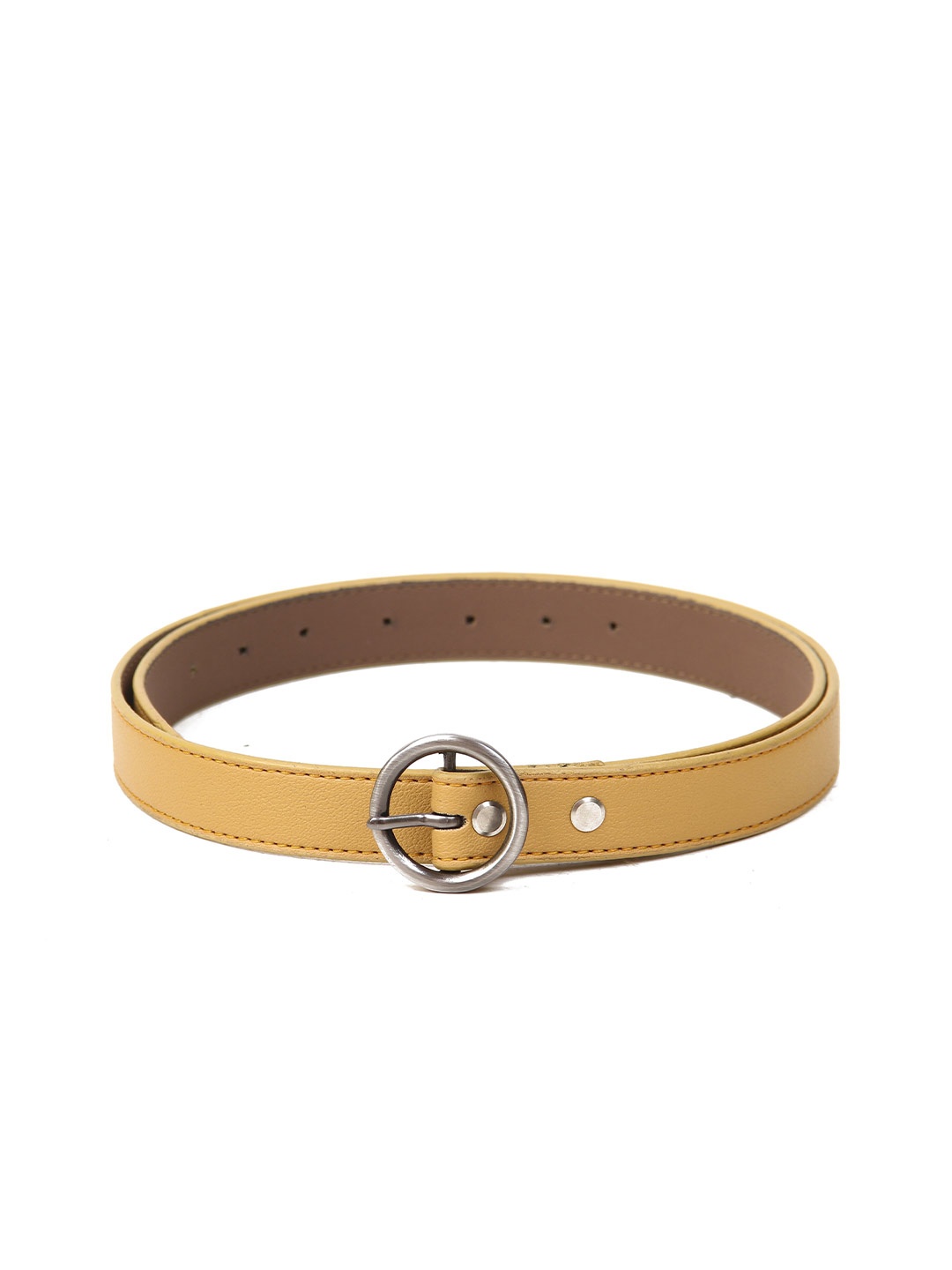 

Calvadoss Girls Textured Belt, Mustard