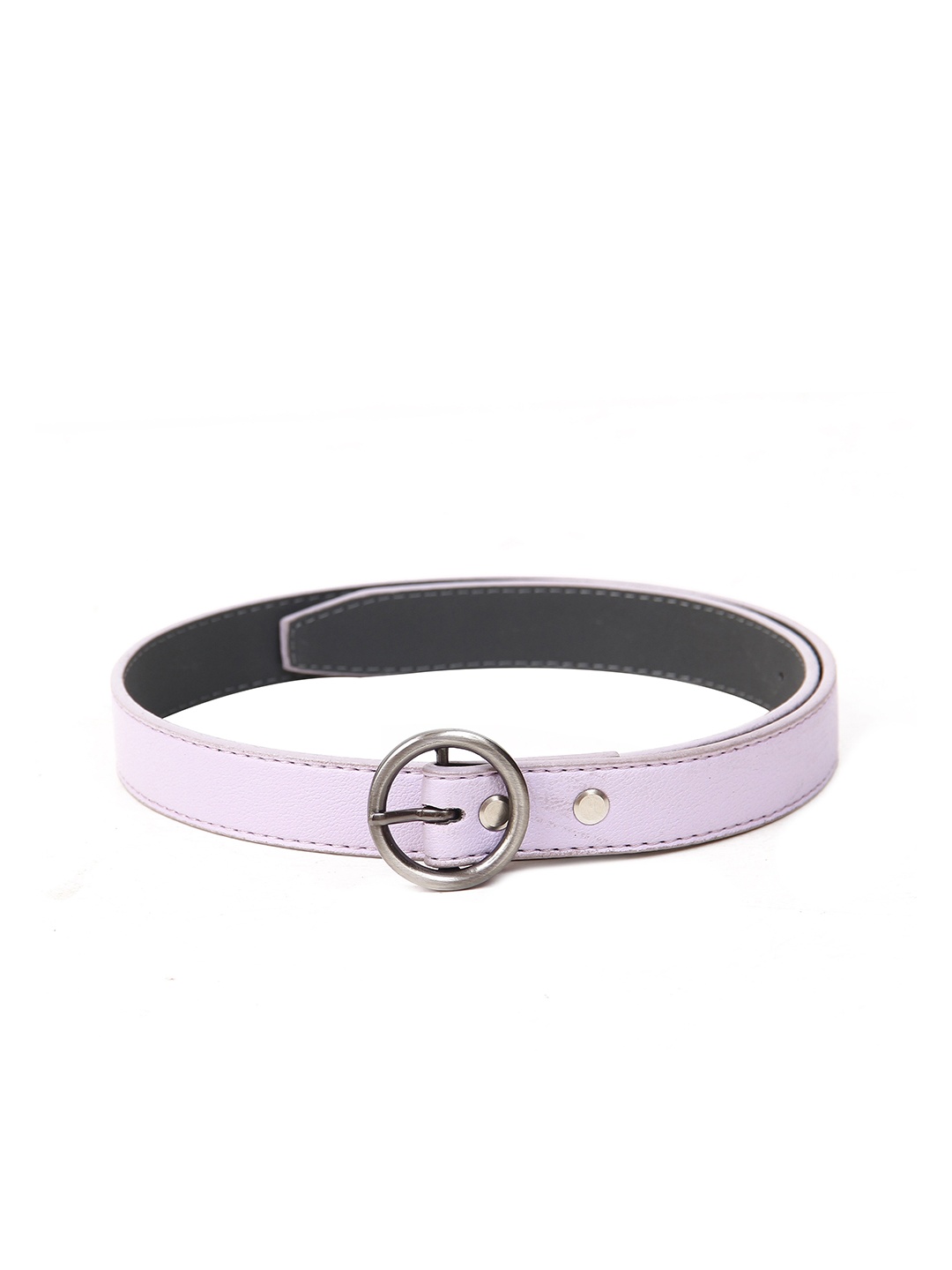 

Calvadoss Girls Textured Slim Belt, Lavender