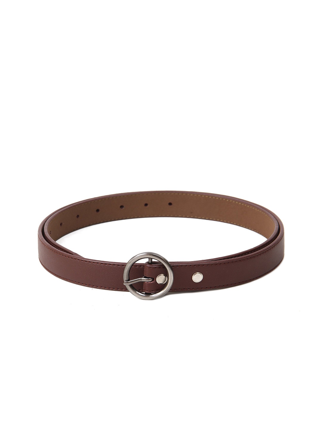 

Calvadoss Girls Textured Belt, Maroon