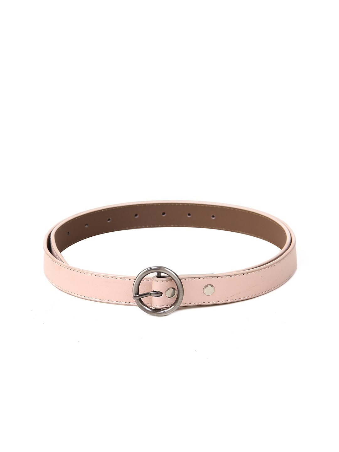 

Calvadoss Girls Textured Slim Belt, Rose