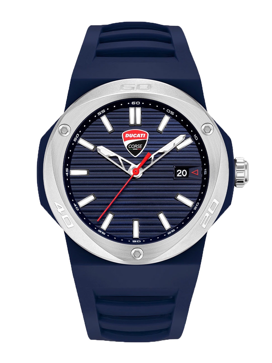 

DUCATI CORSE Men Dial & Straps Analogue Watch DTWGN0000504, Blue