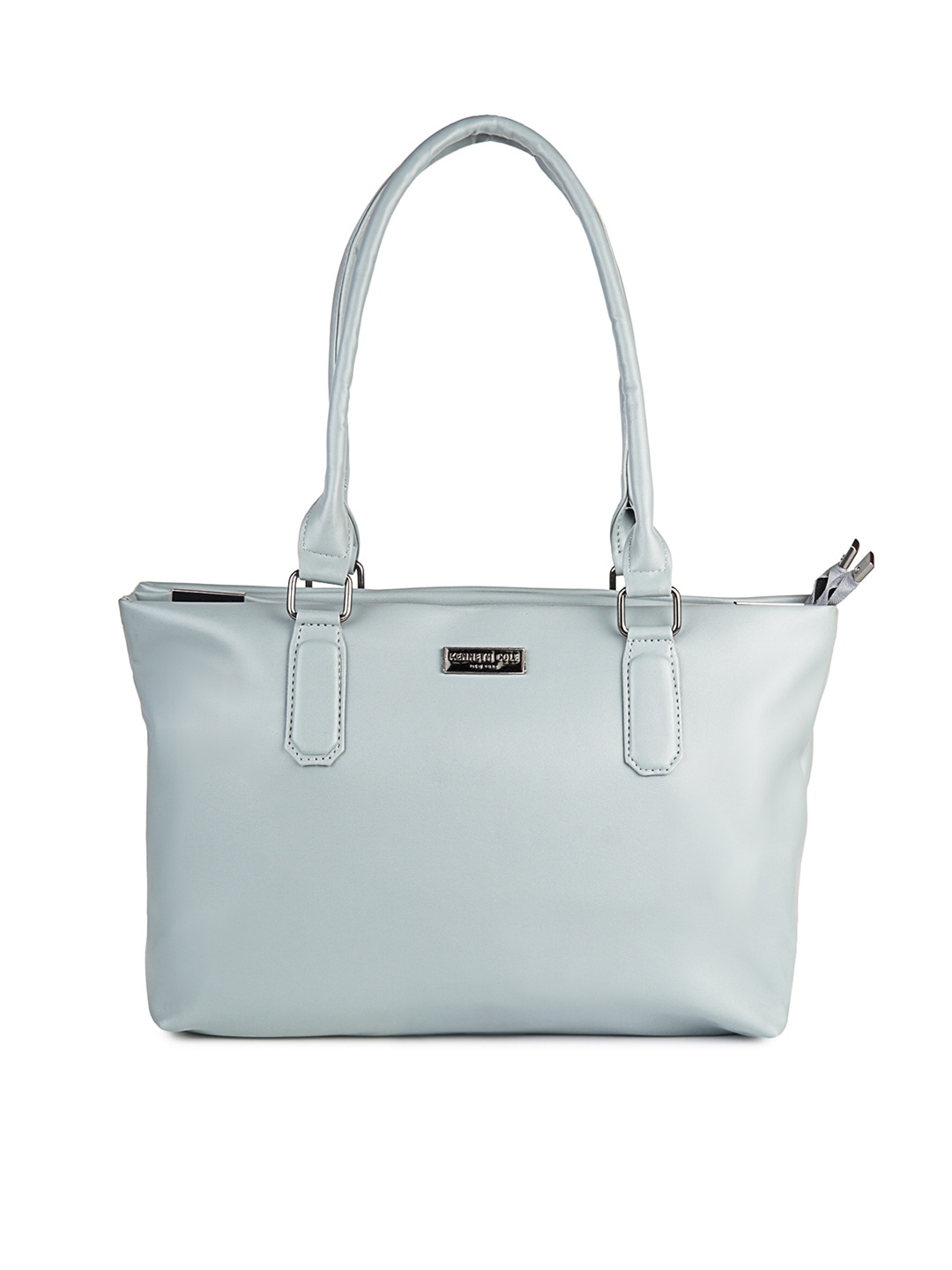 

Kenneth Cole PU Structured Shoulder Bag, Blue