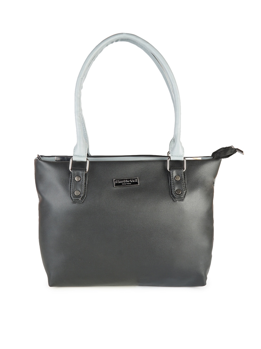 

Kenneth Cole PU Structured Shoulder Bag, Black