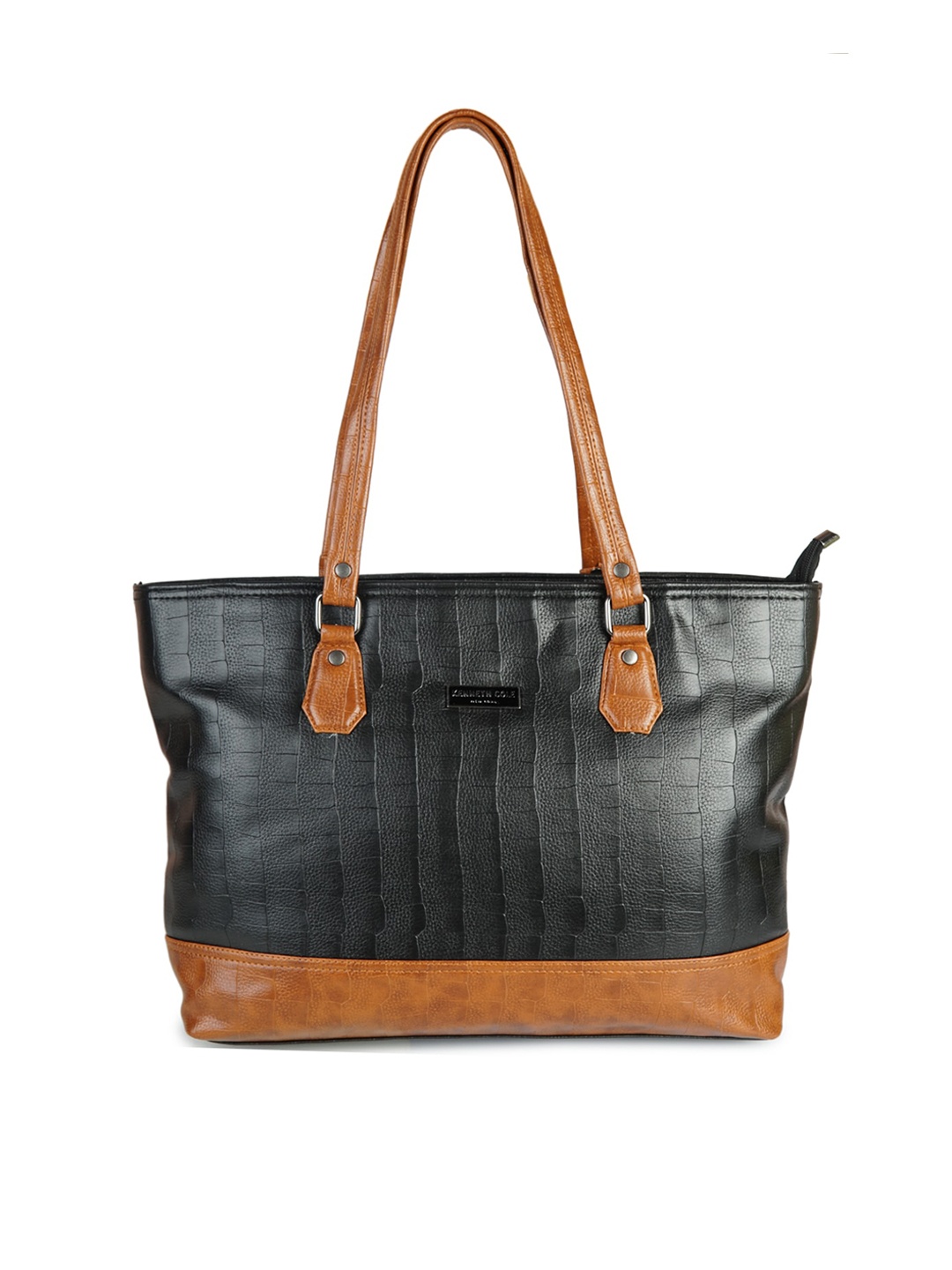 

Kenneth Cole PU Structured Shoulder Bag, Black