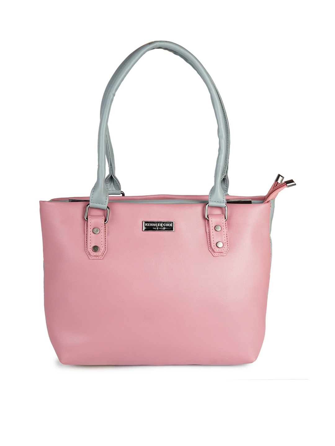 

Kenneth Cole PU Structured Shoulder Bag, Pink