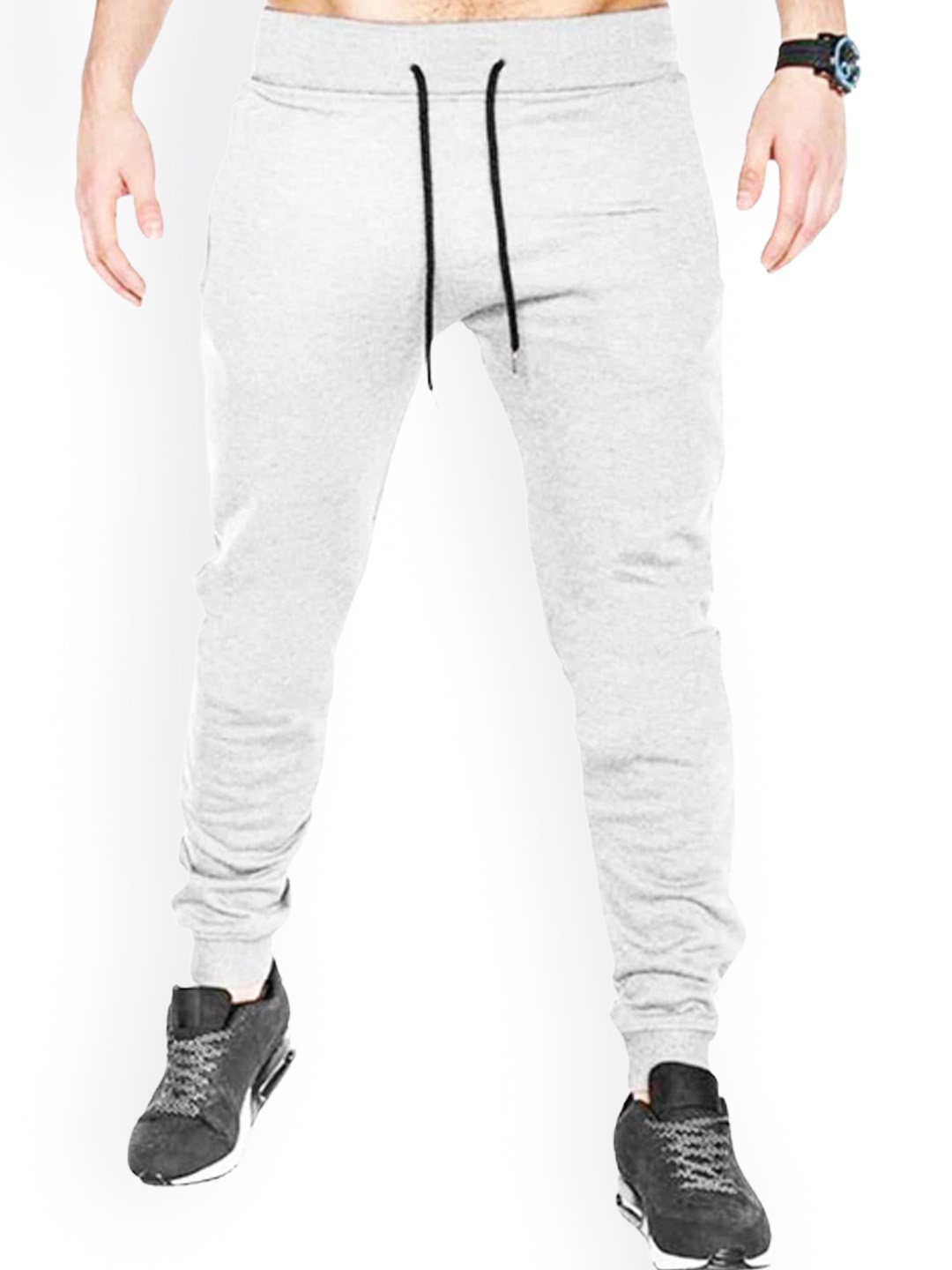 

TRIPR Men Mid Rise Joggers, Grey