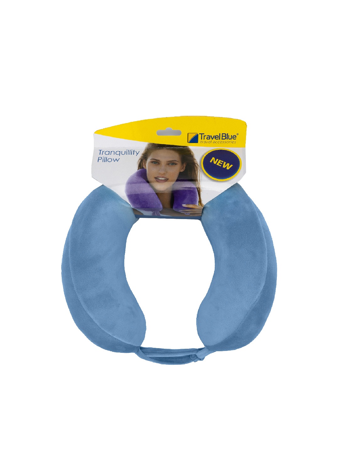 

Travel Blue Tranquillity Blue M-Shaped Pillow