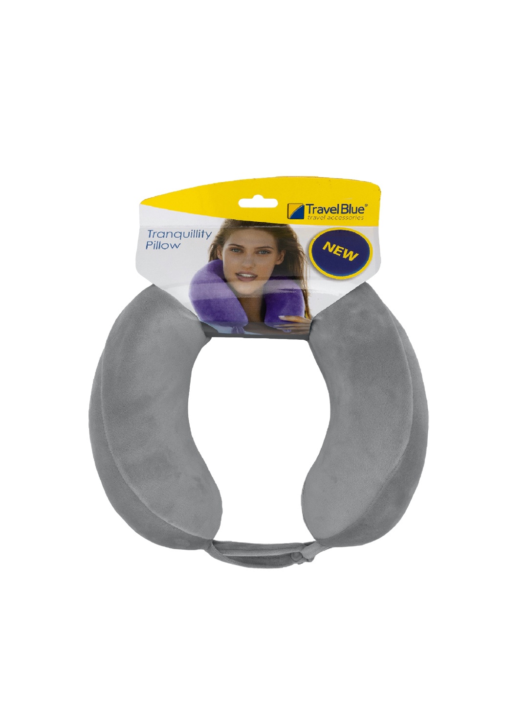 

Travel Blue Tranquillity gREY M-Shaped Pillows