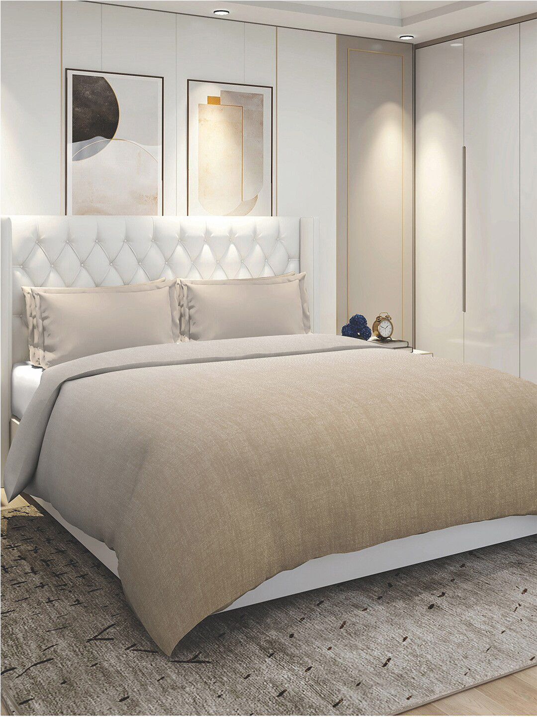 

GM Beige AC Room 150 GSM Double Bed Comforter