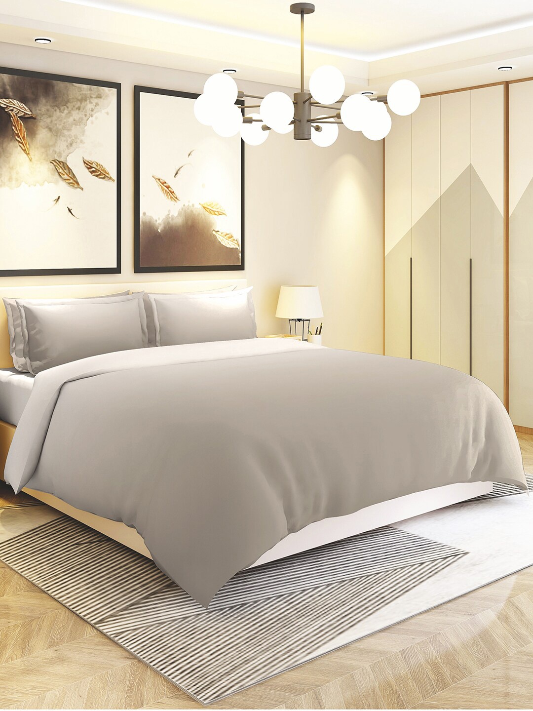 

GM Brown AC Room 150 GSM Double Bed Comforter